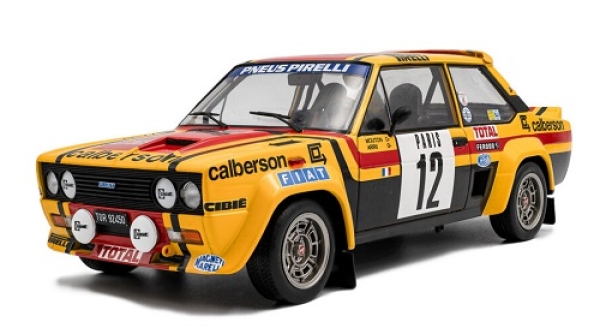 421186525 Fiat 131 Abarth #12 Rally Monte Carlo 1980 1:18